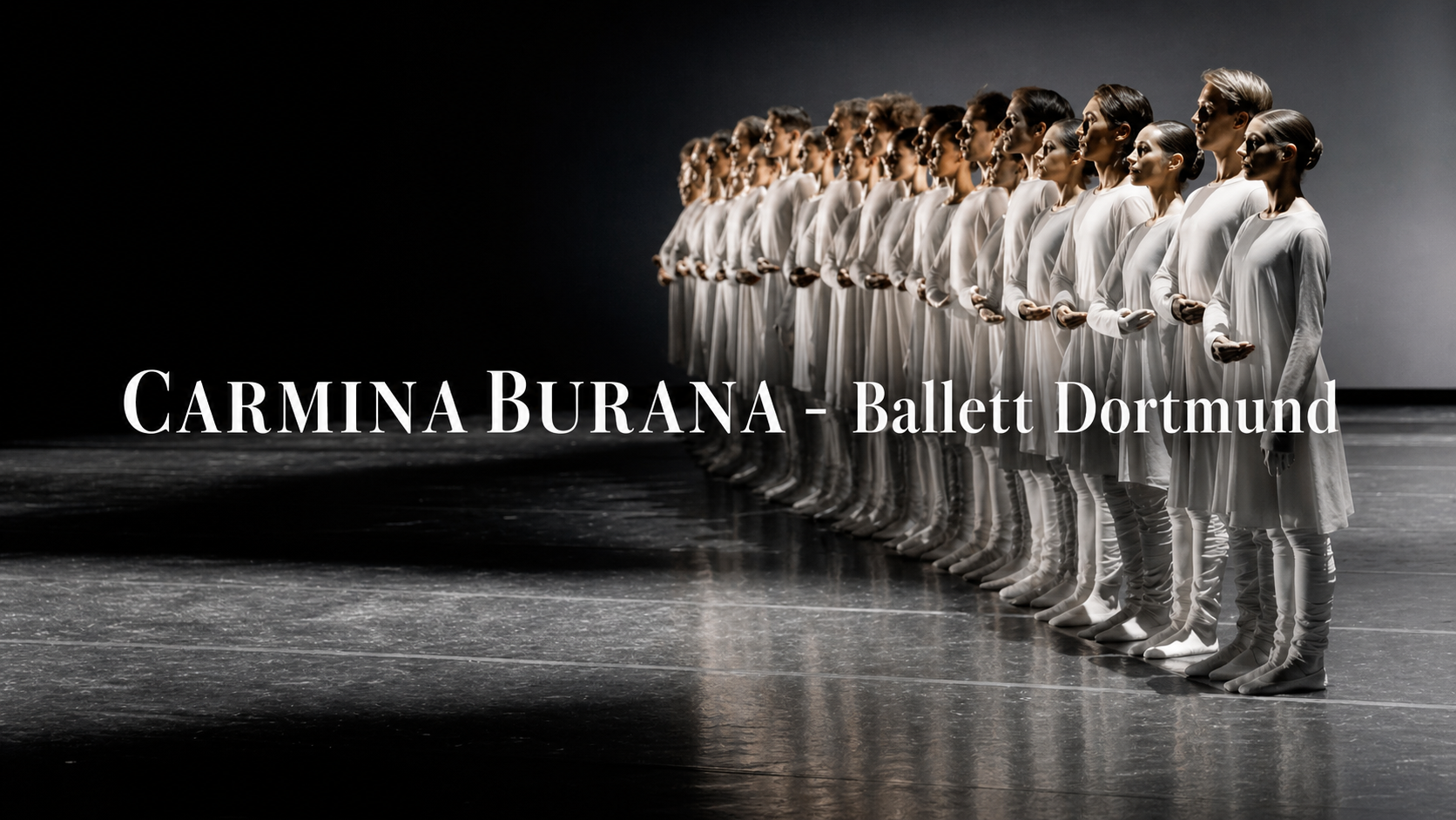 CARMINA BURANA Ballett de Dortmund